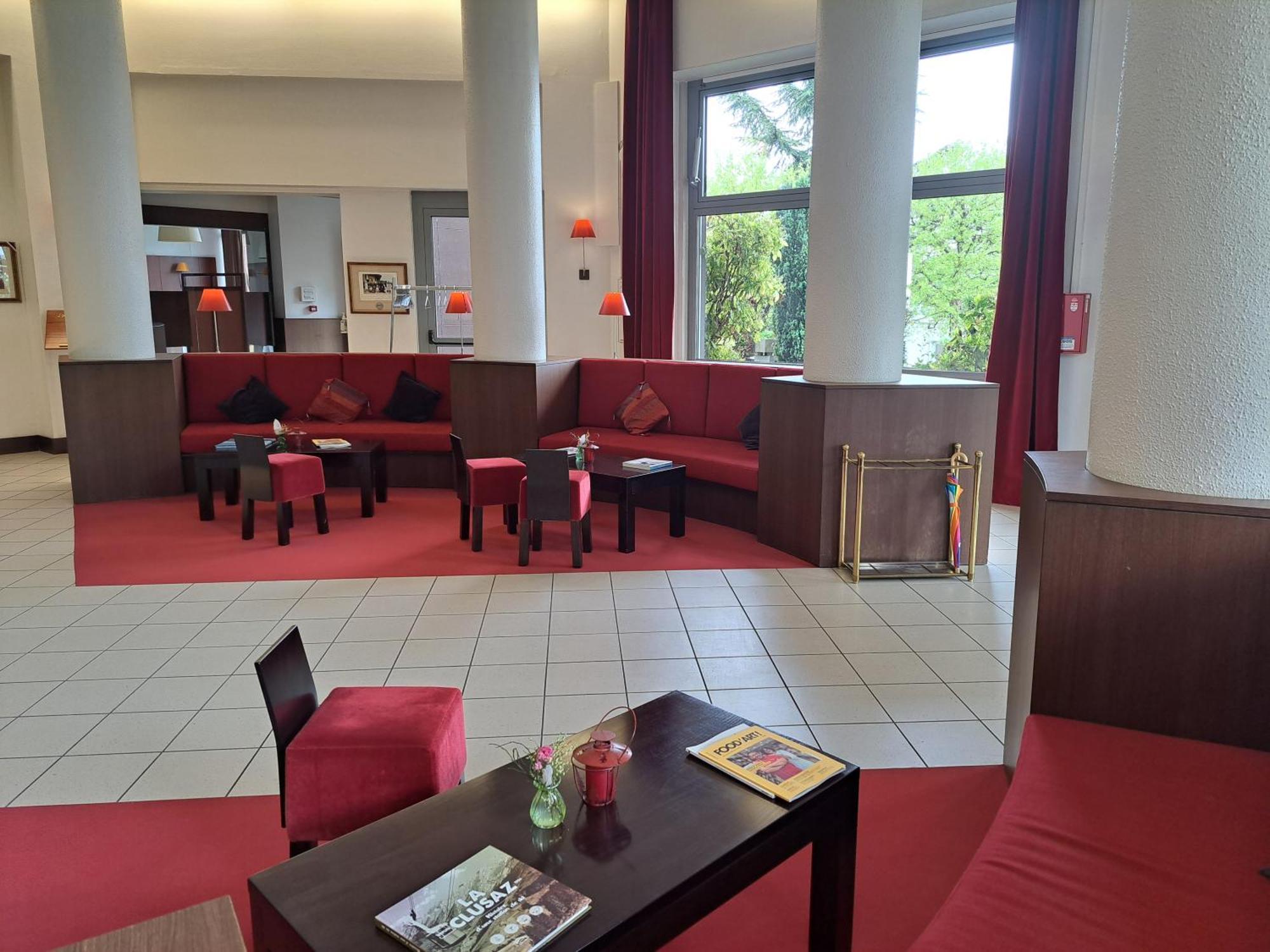 Hotel Savoie Leman โทนง-เลส์-แบงส์ ภายนอก รูปภาพ