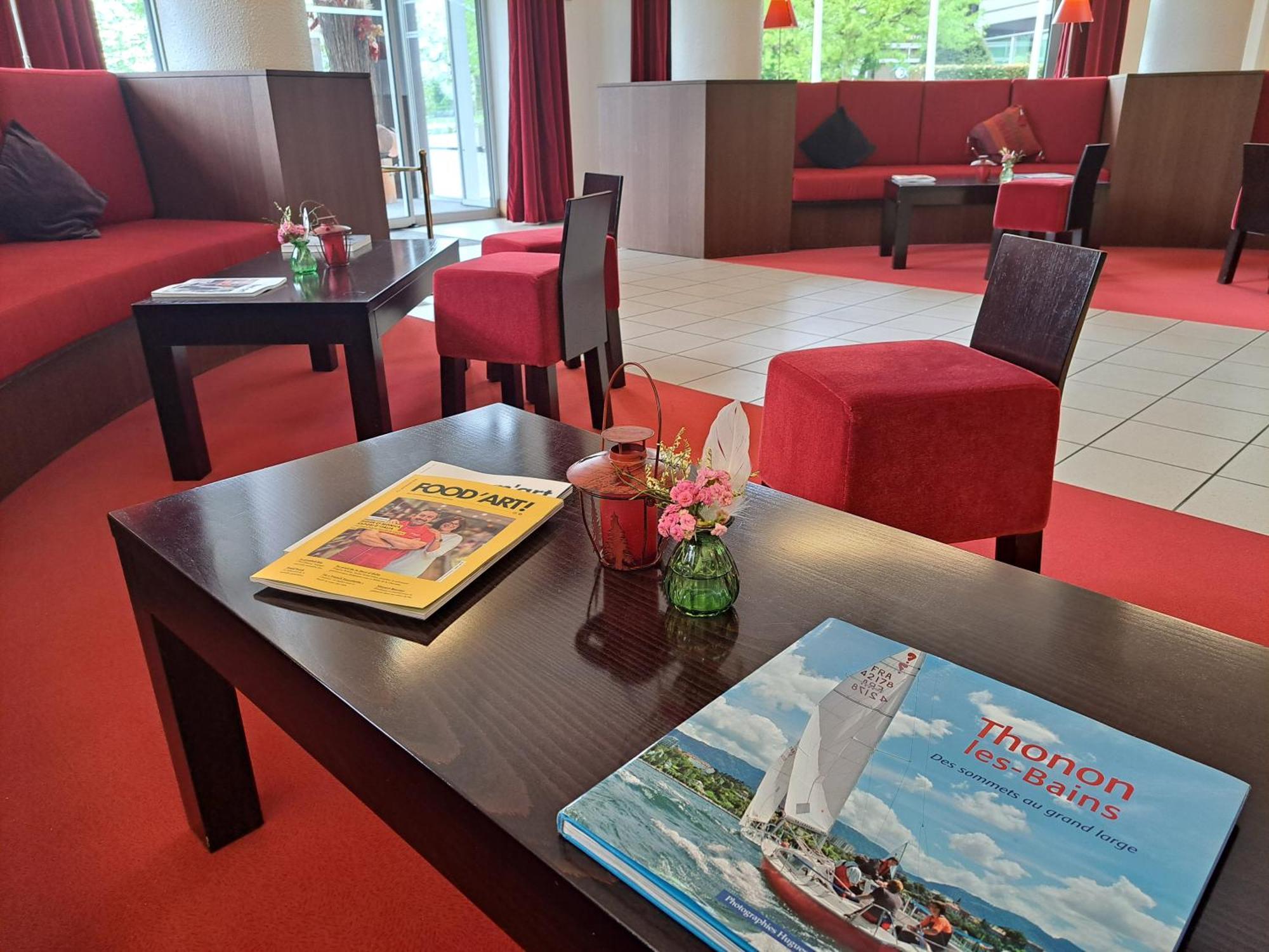 Hotel Savoie Leman โทนง-เลส์-แบงส์ ภายนอก รูปภาพ